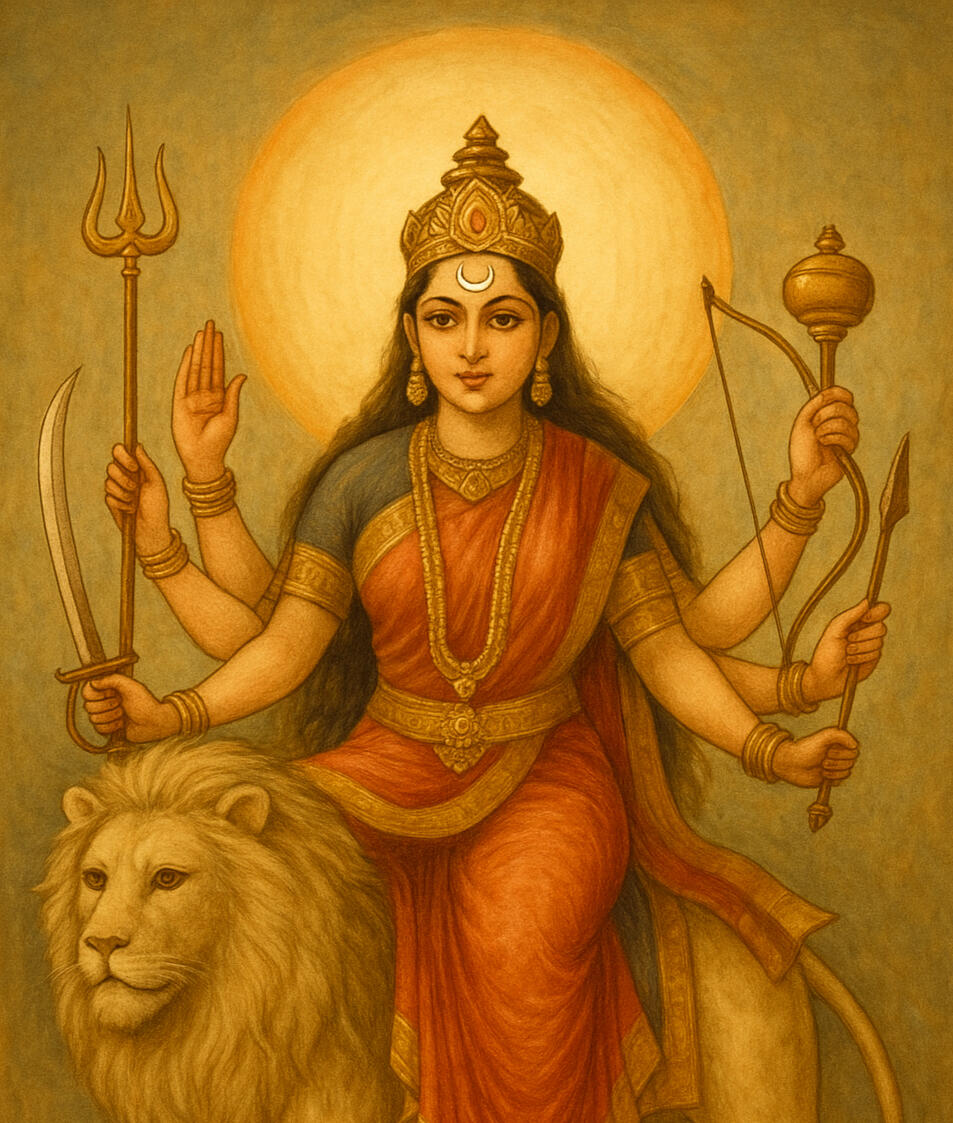 Day 2 of Navratri – Ma Brahamacharini